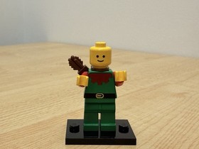 LEGO Forestman Minifigure Red PLUME/Arms 6066 Camouflaged Outpost Castle cas137a