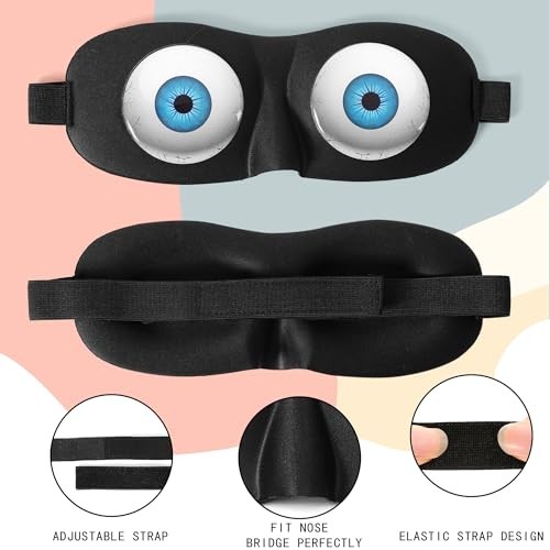 【中古】 EYEMASK（45号（2012．12）） Sleep Eye Mask for Men Women Kids Funny 3D Sleeping Mask Assorted