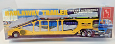Amt Haul Away Trailer 5-car Automobile Transporter 8252 1998 Vintage Edition