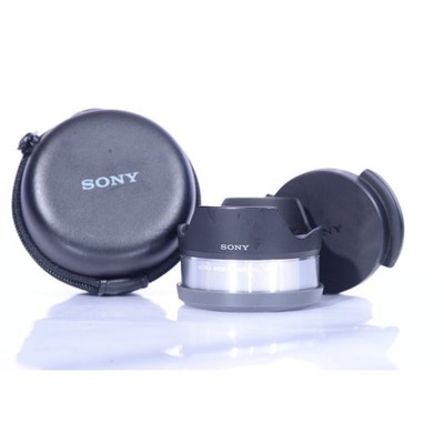 Sony VCL-ECU1 Ultraweitwinkel Konverter 0,75x - Converter für das 2,8/16mm