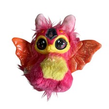 Magic Mixies Magical Gem Surprise Cauldron Fire Magic Plush Stuffed Animal Toy