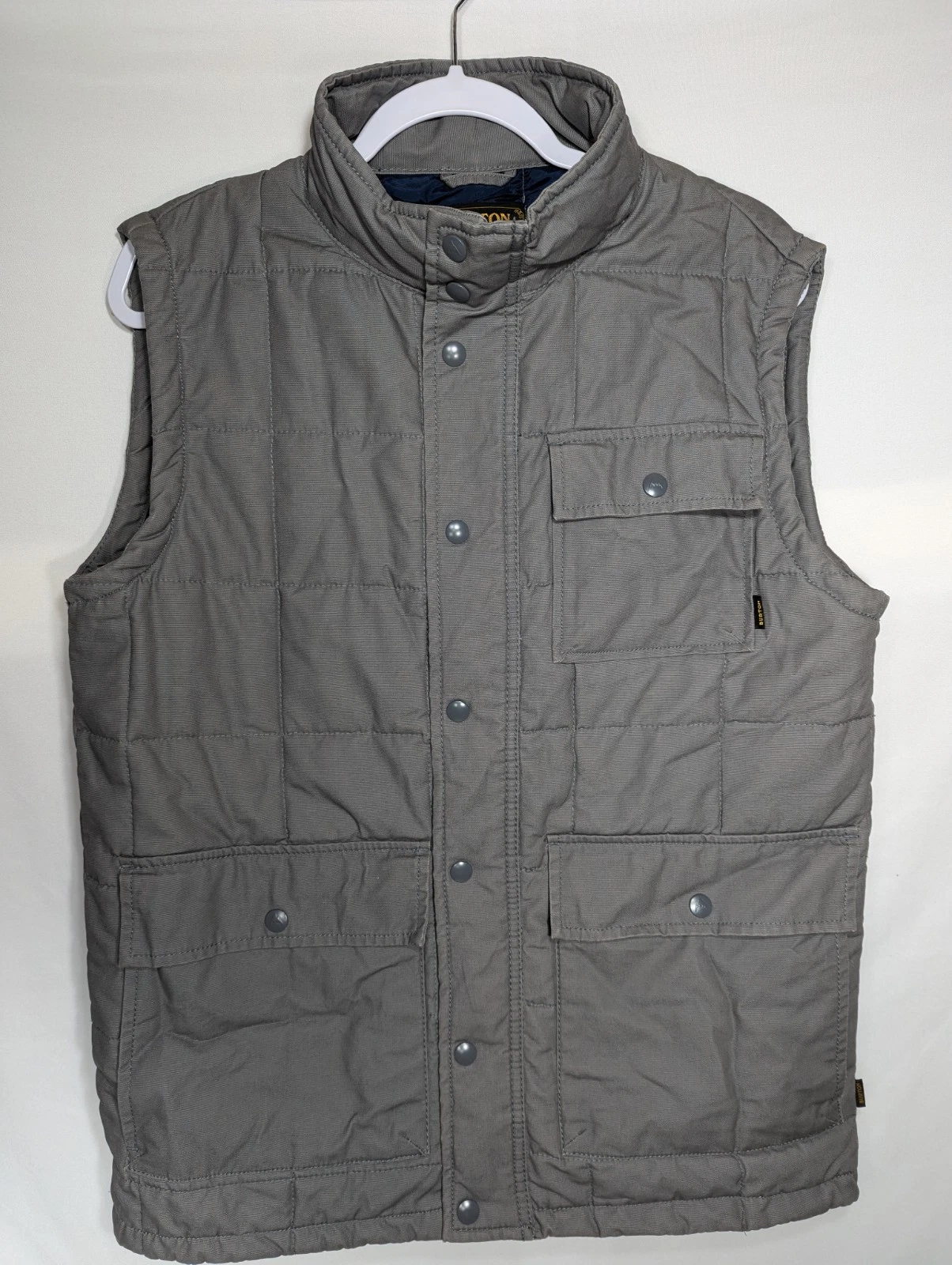 burton woodward quilted snowboard skateboard jacket