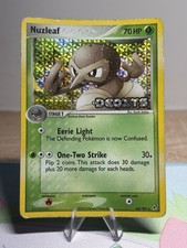Nuzleaf EX Deoxys 43/107 Reverse Holo Card Stamped Pokemon TCG 2005 LP MP on eBay