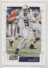 2019 Score Rookies Trace McSorley #413 0d8
