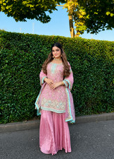 Bollywood Kameez Salwar Suit Indian Designer Party Wear ReadyMade Wedding Dress