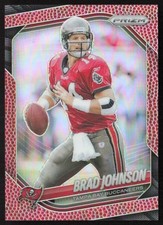 2025 Panini Prizm Pigskin 28/180 Brad Johnson #213 JW1
