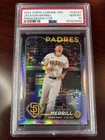 Jackson Merrill Rookie “Chrome Prizm Refractor” PSA 💎Gem Mint 10