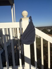 Sakroots On The Go Sling Backpack Navy Blue. Good Condition