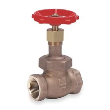 Milwaukee Valve 570 3/4" Globe Valve, Class 200, 3/4 In.