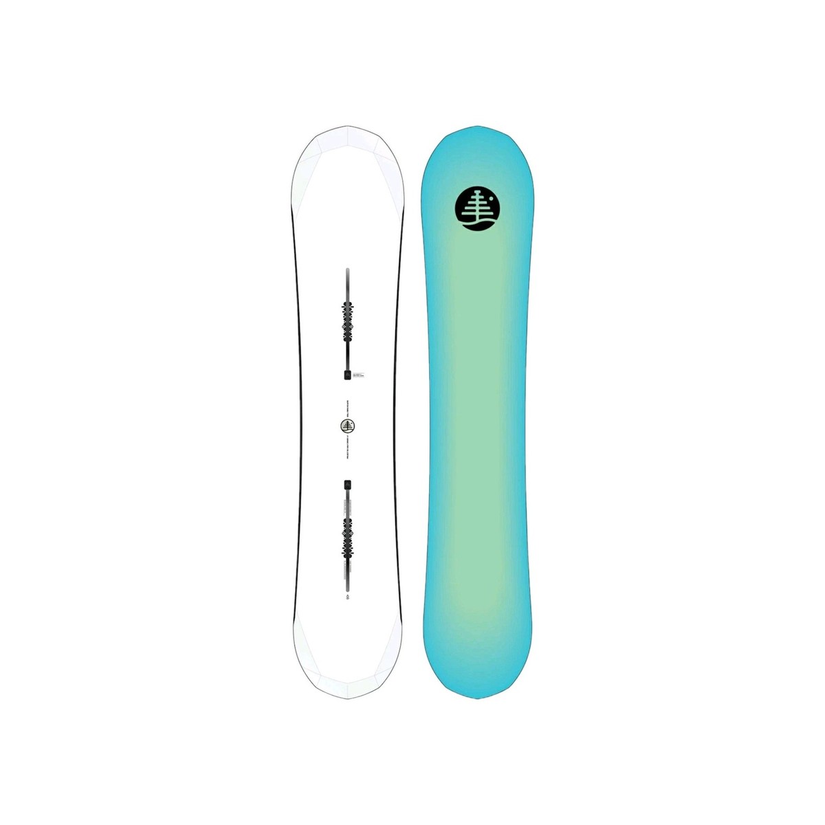 Burton Family Tree 3D Daily Driver Camber Snowboard 159cm New | eBay