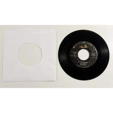 ABC-Paramount Vinyl Record Unisex 7" Black Good Paul Anka So It's Goodbye 45 RPM