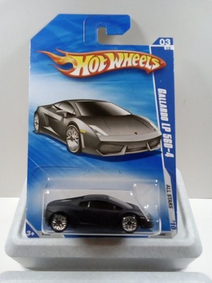 Lamborghini Gallardo LP 560-4 / Black / Hot Wheels / 2010 All Stars 10 O35 