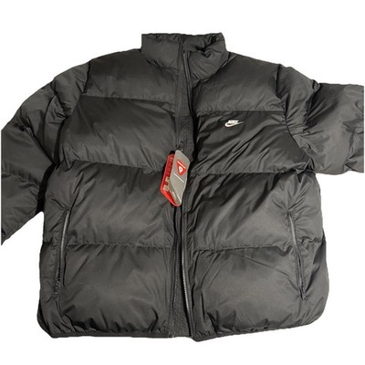 Nike Sportswear Club Puffer Jacket Therma-FIT IO2138-010 Black Men Size XL