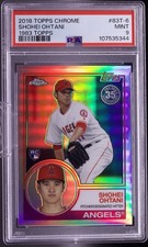 2018 Topps Chrome - Shohei Ohtani #83T-6 for sale | eBay