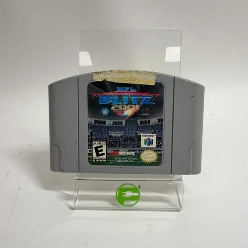 NFL Blitz 2001 (Nintendo 64 N64, 2000)