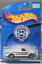 Hot Wheels U.s Customs Service 1997 Ford F-150 ... Rare Very Hard To Find Hot Wheels U.s Customs Service 1997 Ford F-150 ... Rare Very Hard To Find