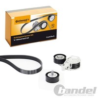 Continental Ctam KEILRIPPENRIEMEN-SATZ Passend FüR BMW 2 X1 X2 Mini Mini |
