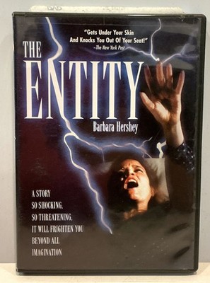 The Entity DVD 2005 Barbara Hershey OOP With Insert