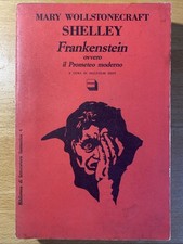 Frankenstein  - Mary Wollstonecraft  Shelley - 1 EDIZIONE 1991