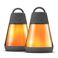 ION Luma Duo Bluetooth Lantern Speakers; Turn Any Space Into Sound  Light Magic