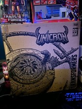 TRANSFORMERS  WAR FOR CYBERTRON UNICRON - HASLAB