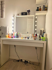 Dressing Table Set And mirror