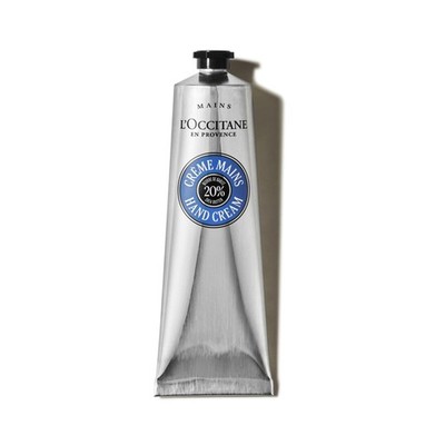 L'OCCITANE 20% Organic Shea Butter Hand Cream, NonGreasy, Vegan, 5.1 Fl Oz