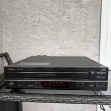 Denon DCM-30 CD Player 5 Disc Changer No Remote - Tested and Working
