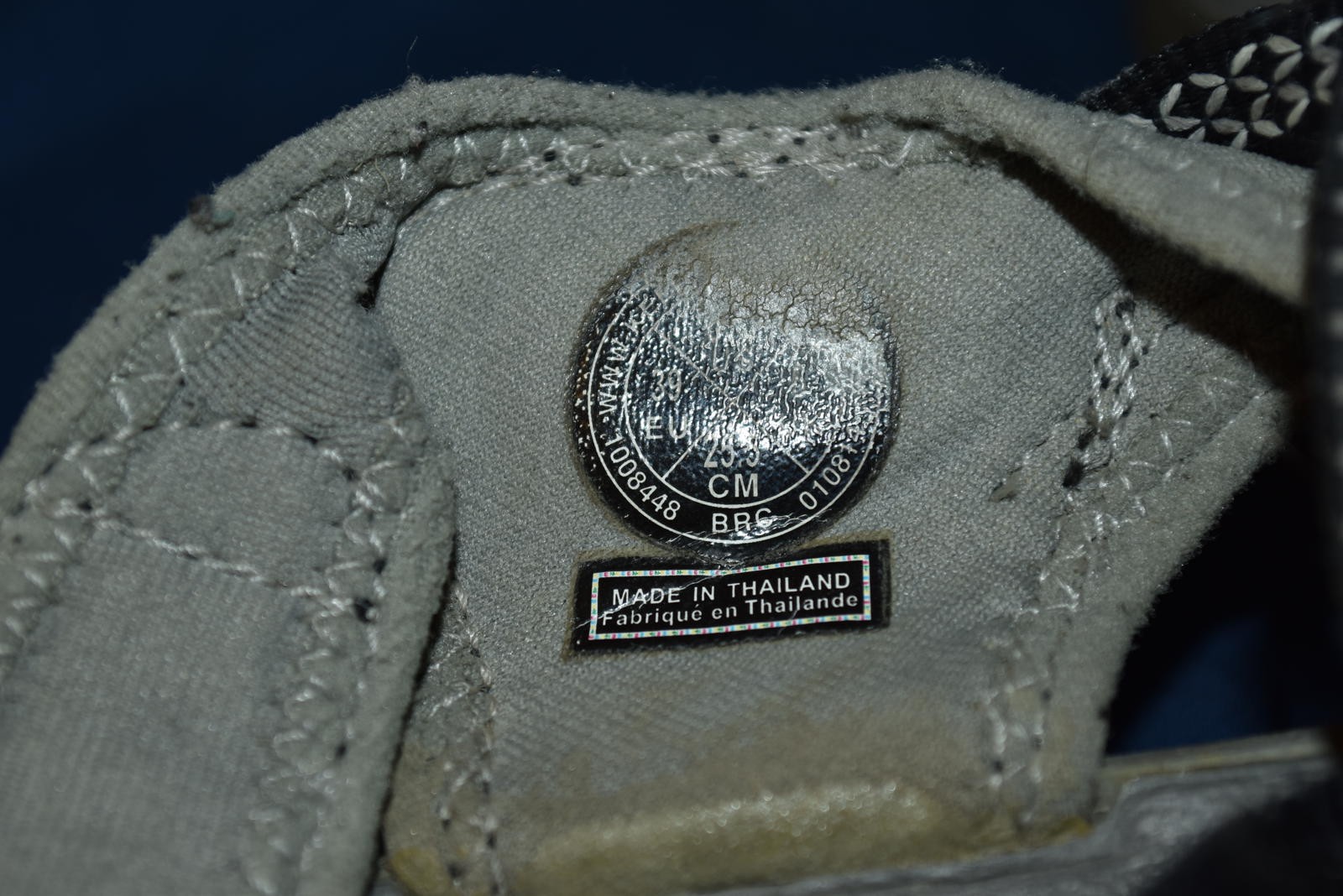 Sandali da trail KEEN Whisper donna 8 5 neri