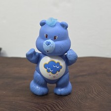 Vintage 1983 Care Bear Grumpy Bear 3.5" Posable Figure By AGC/Kenner