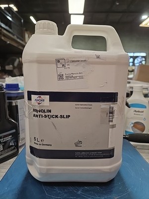 Fuchs Renolin Anti Stick Slip Hydraulic Fluid- 5L Jug