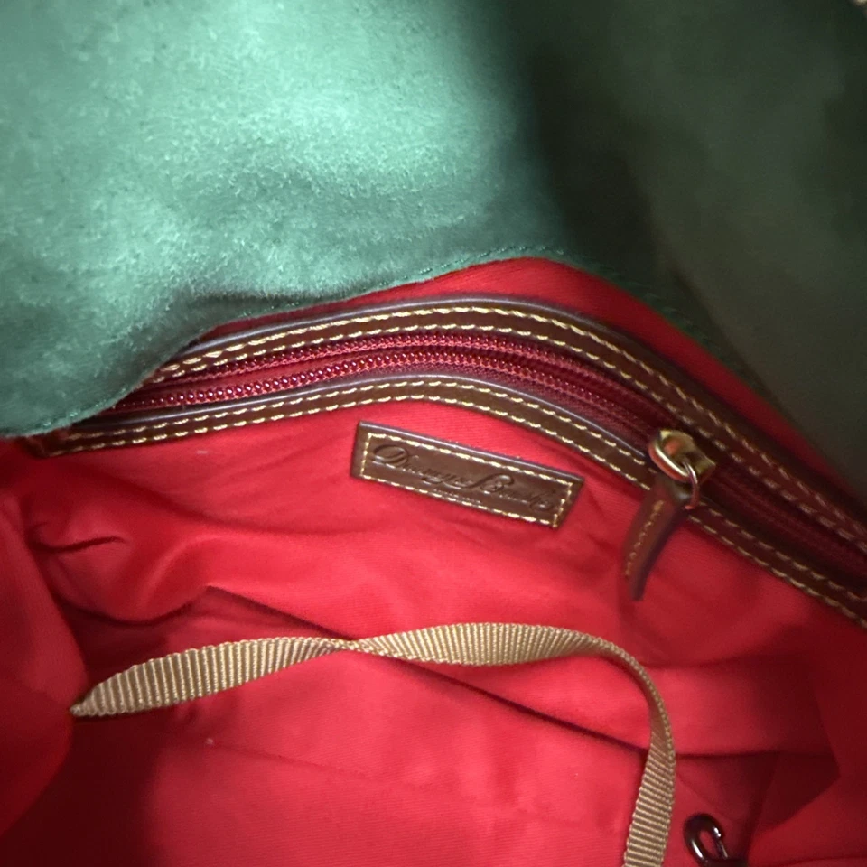 Сумка Dooney & Bourke модель Florentine Micro коричневая кожа - Изображение 4 из 4