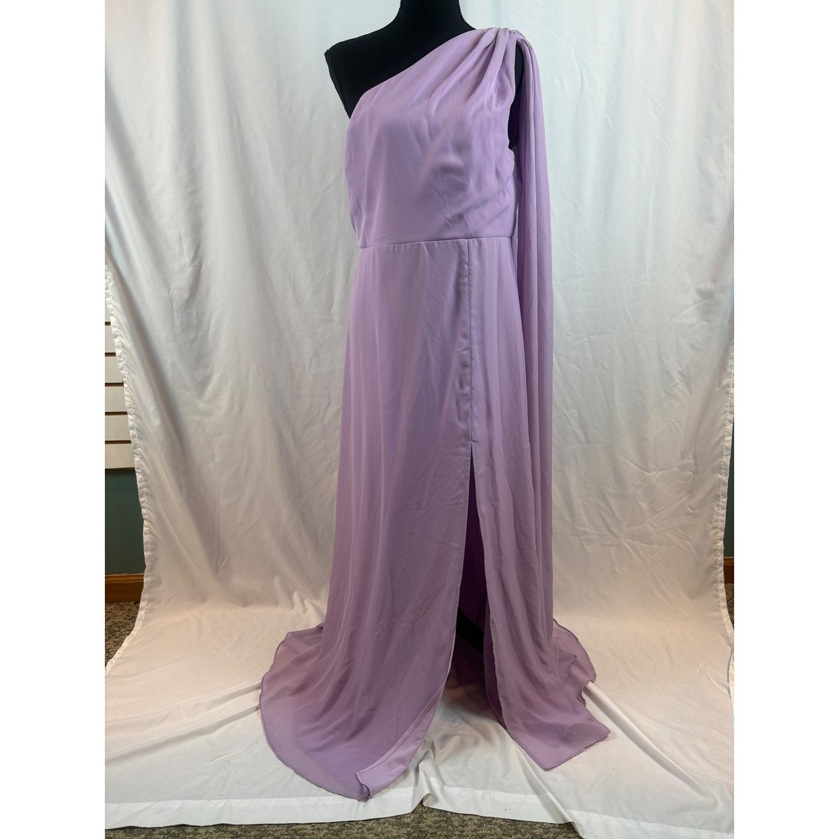 sachin and babi light blue dress Purple Maxi Dresses main image 0