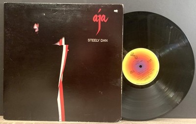 STEELY DAN AJA LP ABC RECORDS AA 1006 US JAZZ-ROCK  GAT VG+/EX  PLAY VINYL