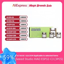 Set of 3 ESP32-C3 Mini Development Board Module Dev Kit Compact IoT Projects