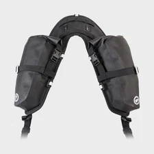 Giant Loop MSB23-B Mojavi Saddlebag 12L Black