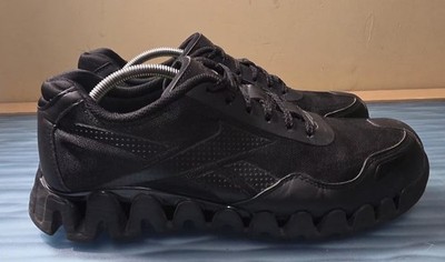 Reebok Work Men's Zig Pulse Composite Steal Toe Work Shoes Black - Sz 10.5W