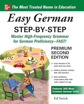 Ed Swick - Easy German Step-by-Step Second Edition - Paperback - M245z