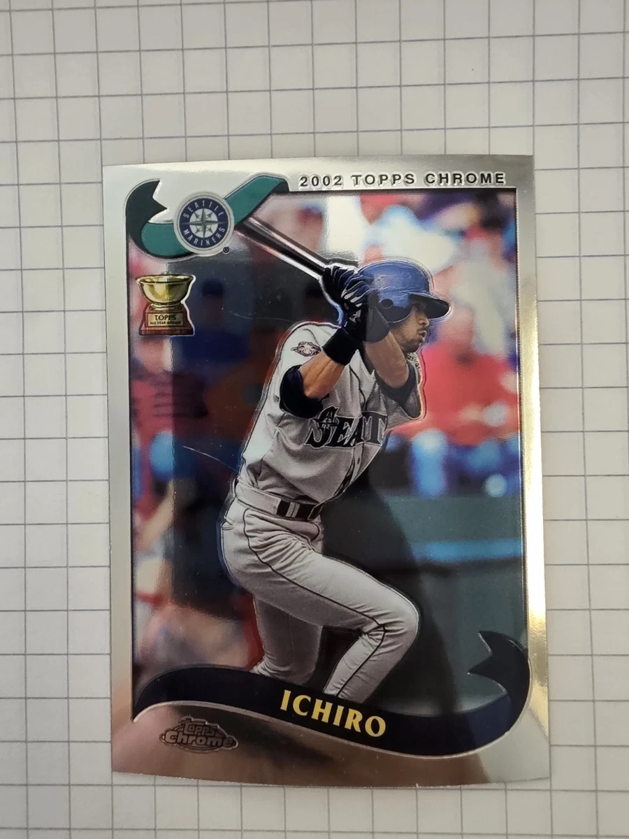 Topps Ichiro Suzuki 2002 Season Baseball Sports Trading Cards