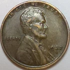 1927-D Lincoln Wheat Cent - XF (Lot#1)
