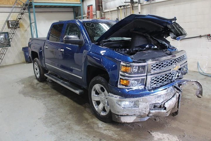 Chevrolet Silverado 1500 2015 chasis de asistencia de estacionamiento ECM 2401562 Foto 3 de 4