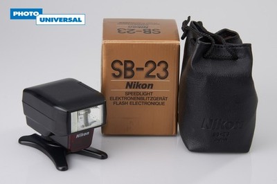 Nikon Speedlight SB-23 Blitz #2140688 OVP
