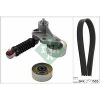 INA Keilrippenriemensatz FüR Peugeot 206 CC 2D 2A/C CitroëN Xsara N1 N0 N68