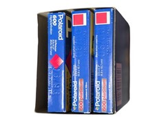 Polaroid 600 Platinum Instant Film 3-Pack Vintage Expired Film Sealed NOS