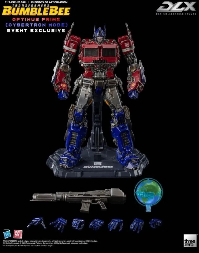 Figura de 11,2" Transformers Bumblebee Optimus Prime Cybertron Mode exclusivo... - Imagen 4 de 4