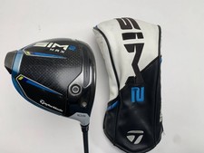 TaylorMade SIM2 MAX Driver 10.5 Diamana S 60 Stiff Graphite Mens RH HC