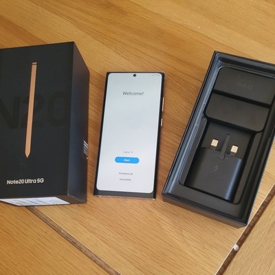 Samsung Galaxy Note 20 Ultra 5G 128GB Factory Unlocked N986U1 Mystic Bronze
