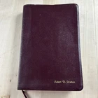 NIV Prophecy Marked Reference Study Bible Bonded Leather 1999 Zondervan
