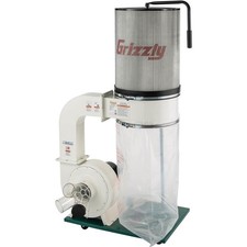 G0548ZP 2 HP Canister Dust Collector w/Alumin...