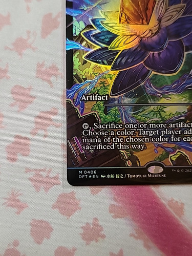 Radiant Lotus (Showcase) # 406 Aetherdrift Magic The Gathering Tcg - Picture 5 of 10